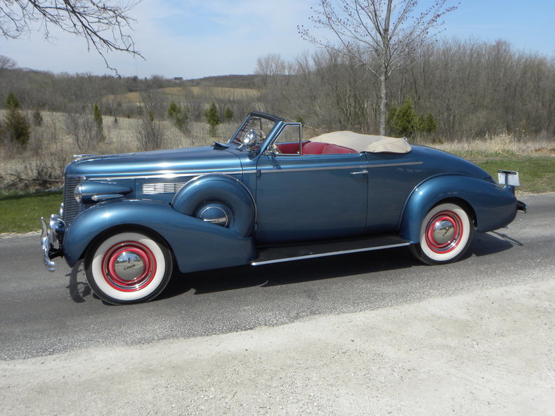 1937 Buick Model 46C