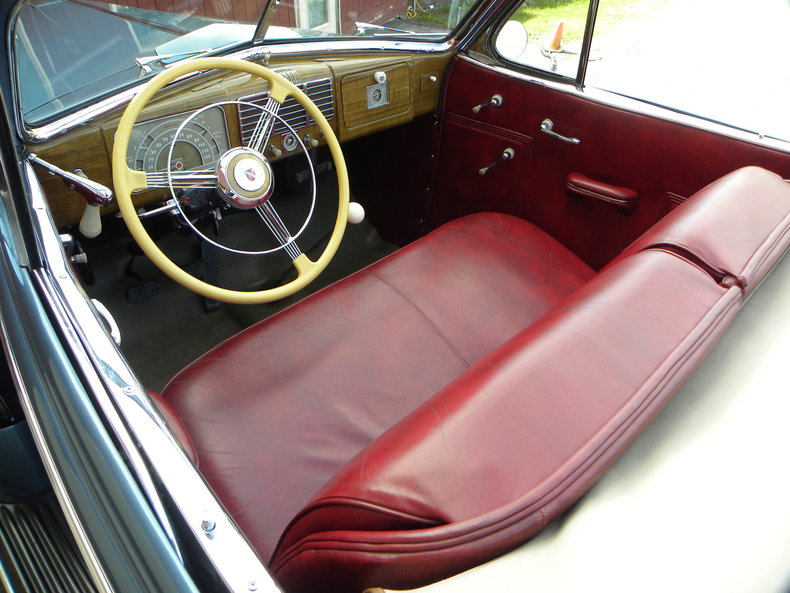 1937 Buick Model 46C
