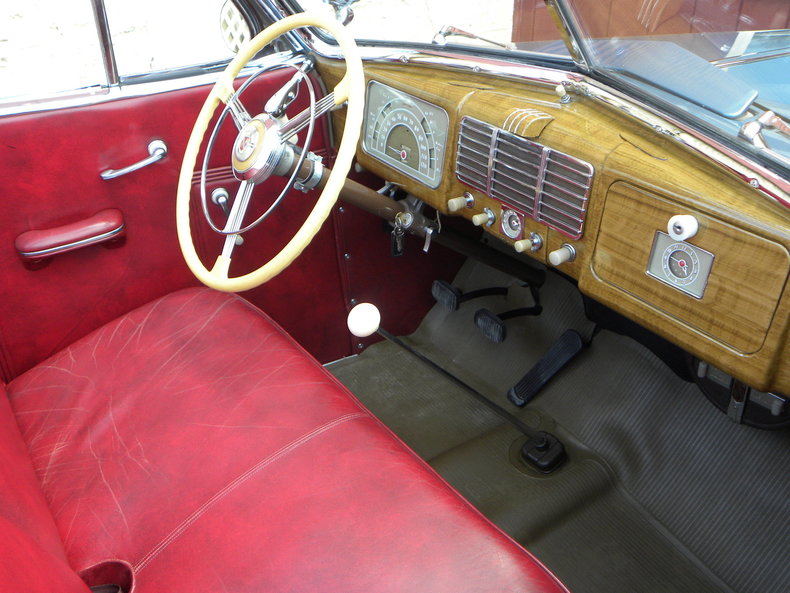 1937 Buick Model 46C