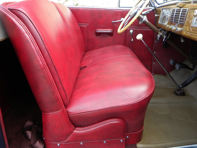 1937 Buick Model 46C