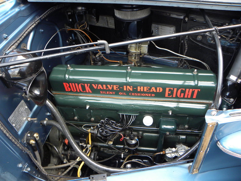 1937 Buick Model 46C