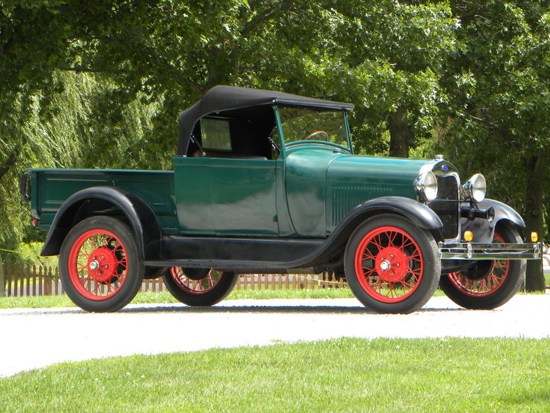 370216b14f4c7f low res 1928 ford model a roadster pickup