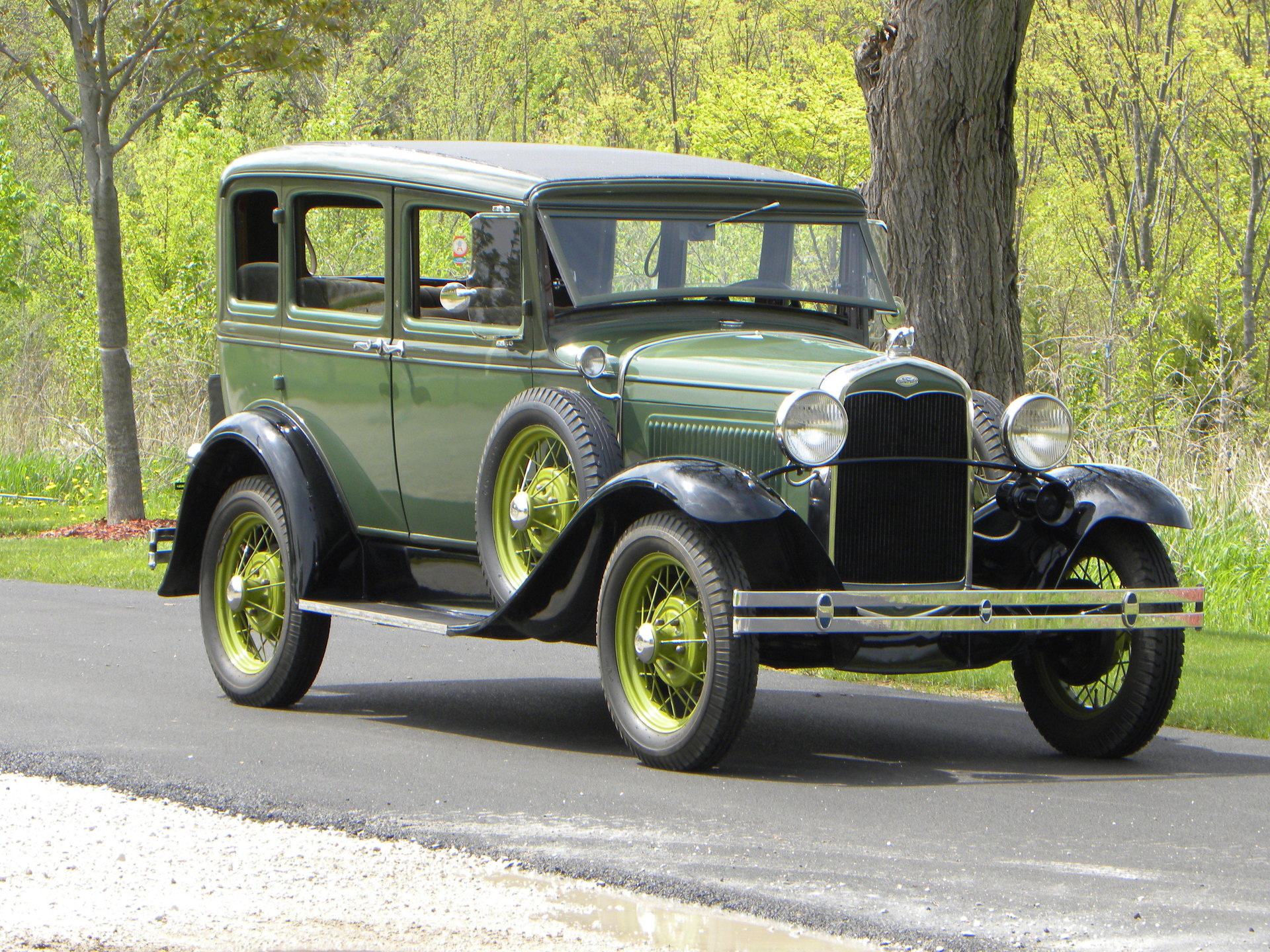 370508d42dd6c1 hd 1931 ford model a town sedan