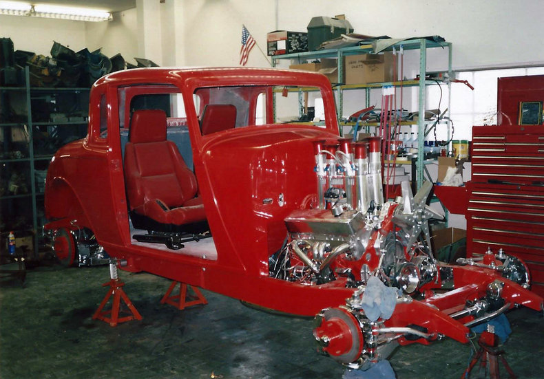 1932 Plymouth Coupe