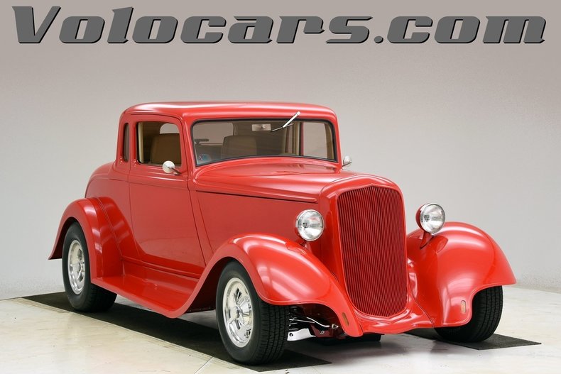 1932 Plymouth Coupe