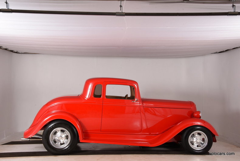 1932 Plymouth Coupe