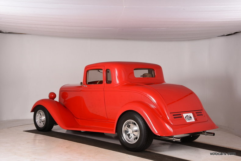 1932 Plymouth Coupe
