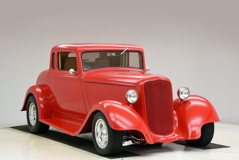 1932 Plymouth Coupe