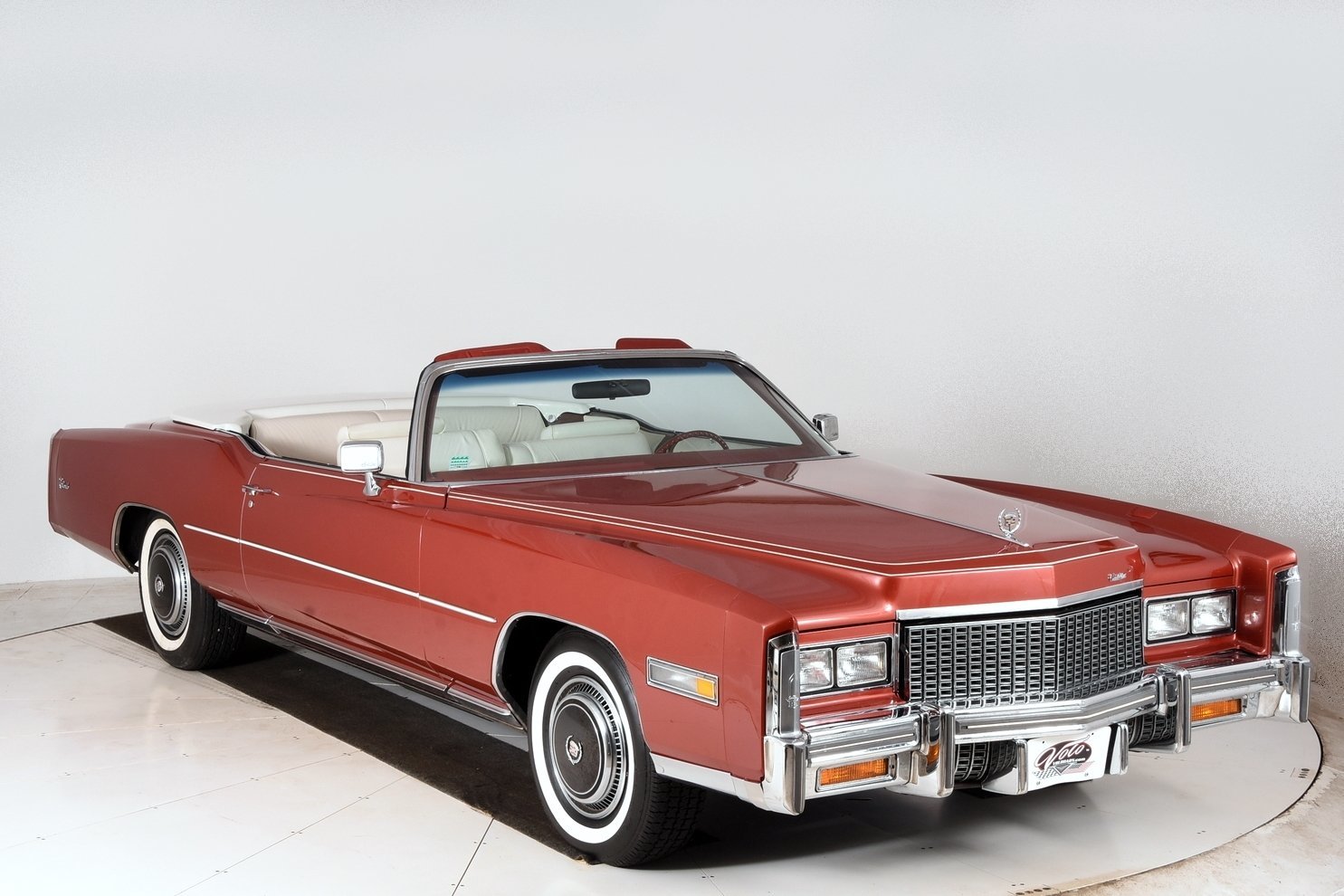 1976 Cadillac Eldorado Volo Auto Museum