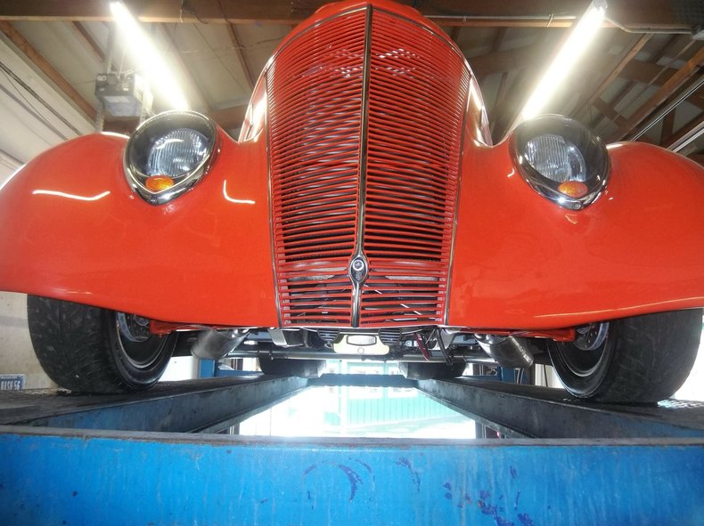 1937 Ford Slantback