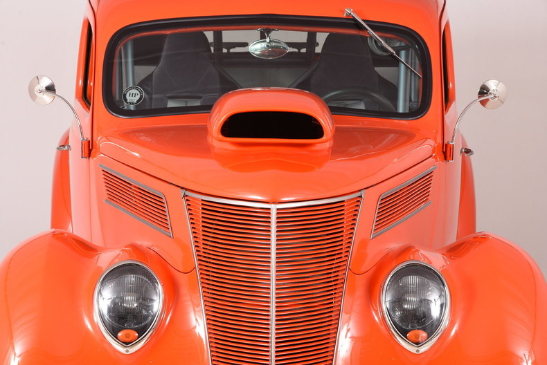 1937 Ford Slantback