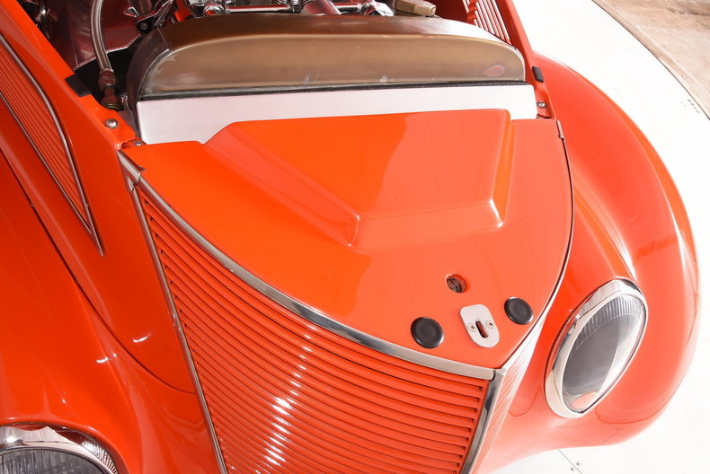 1937 Ford Slantback
