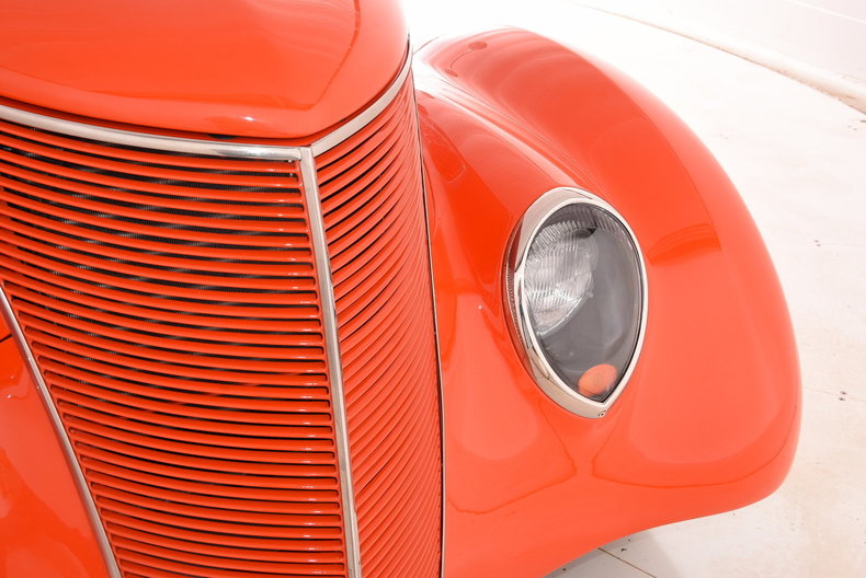 1937 Ford Slantback
