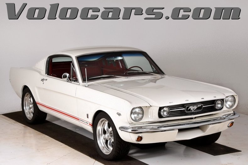 1966 Ford Mustang