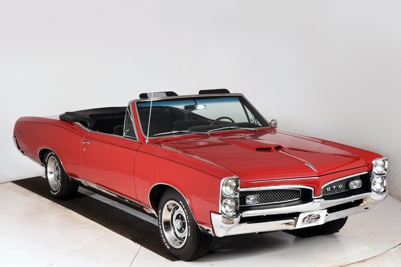 1967 Pontiac GTO