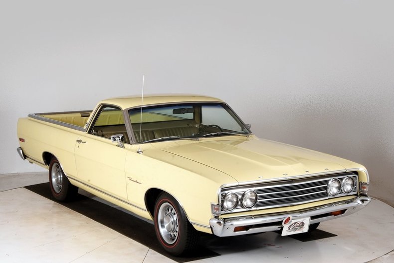 1969 Ford Fairlane 500