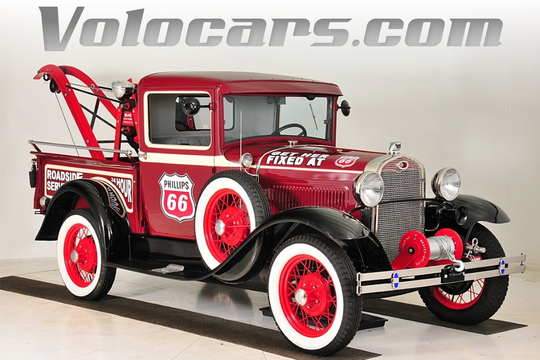37591948a39928 hd 1931 ford model a wrecker