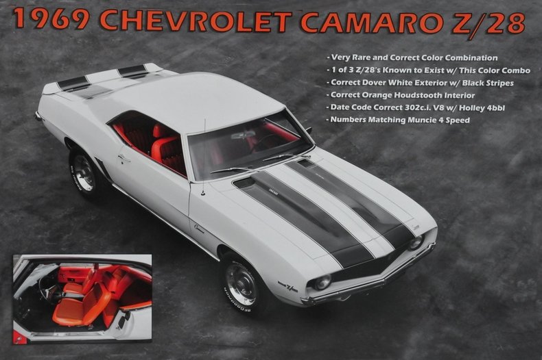 1969 Chevrolet Camaro