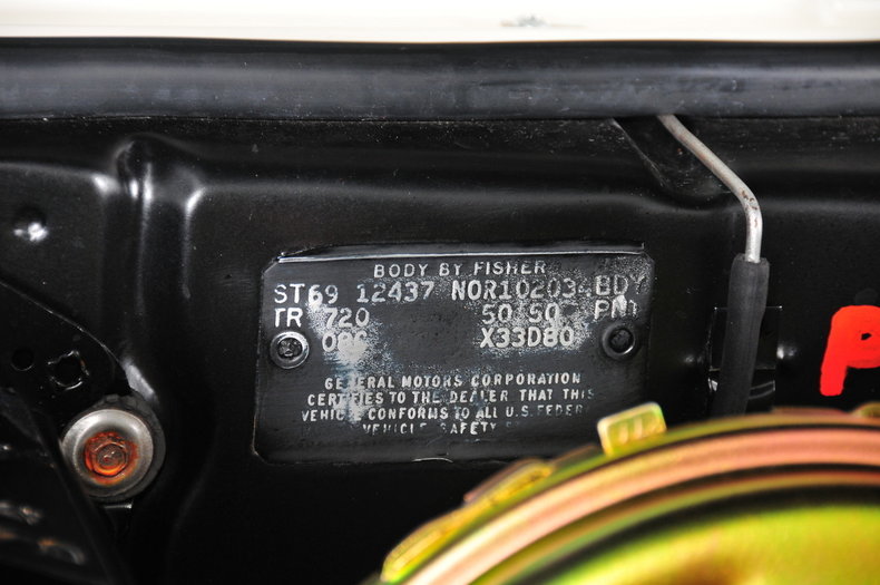 1969 Chevrolet Camaro