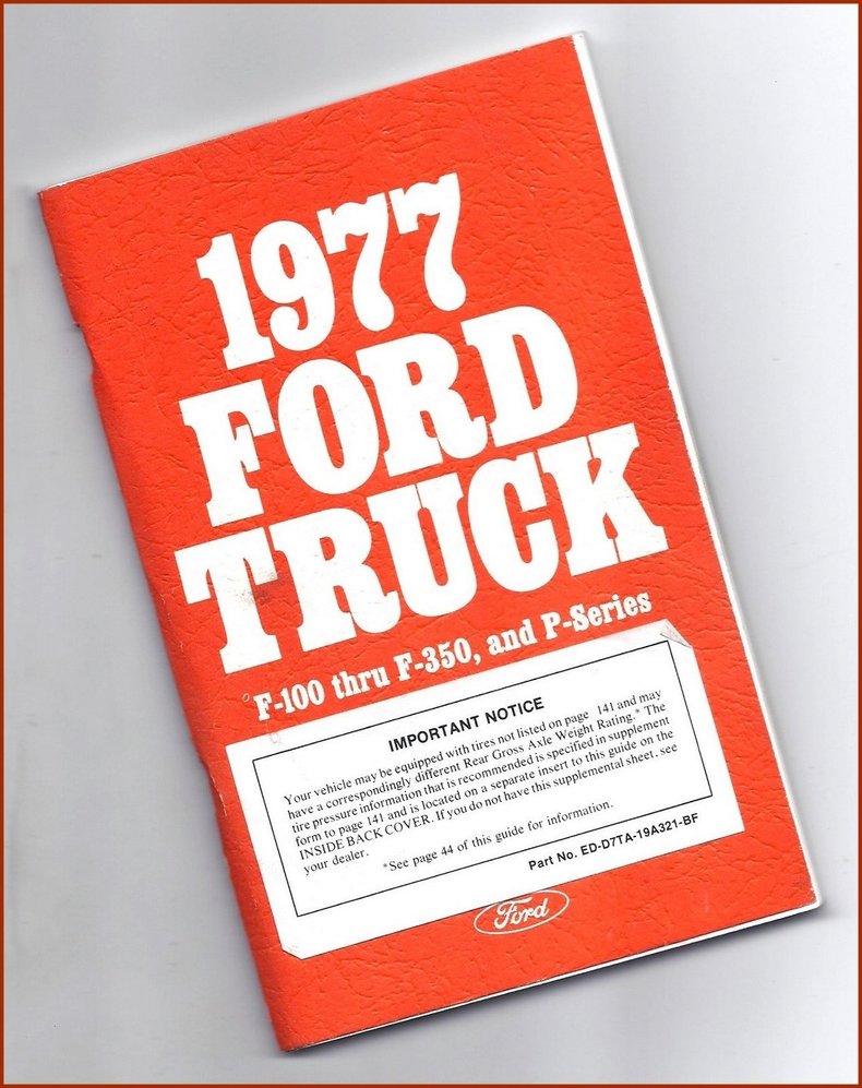 1977 Ford F100