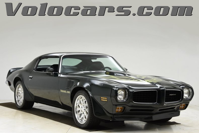 1973 Pontiac Trans Am