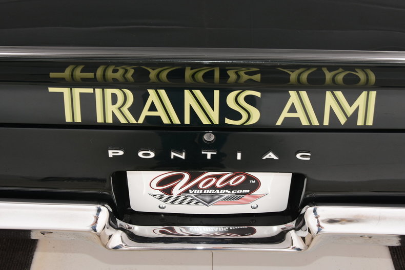 1973 Pontiac Trans Am