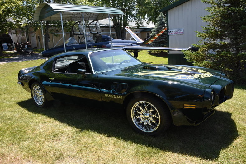 1973 Pontiac Trans Am