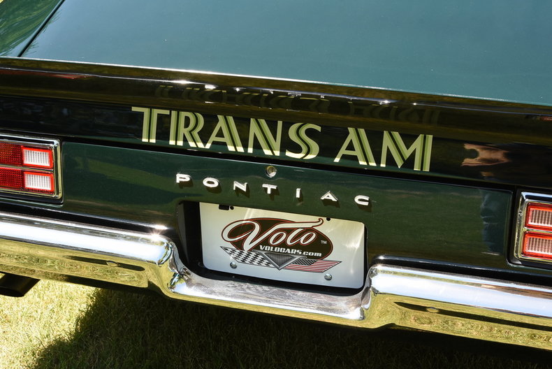 1973 Pontiac Trans Am