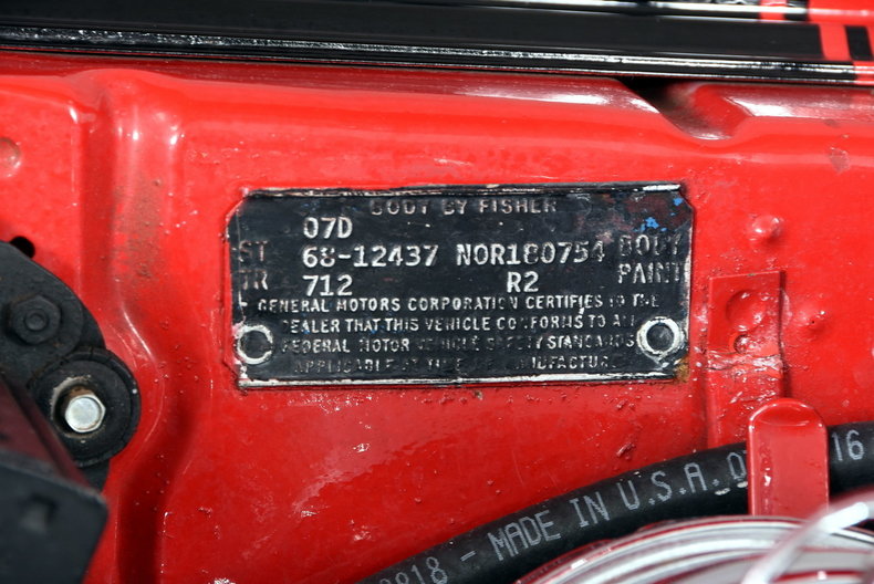 1968 Chevrolet Camaro