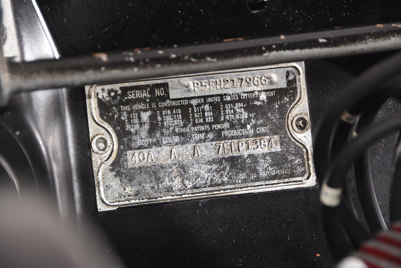 1955 Ford Thunderbird