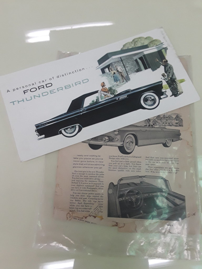 1955 Ford Thunderbird