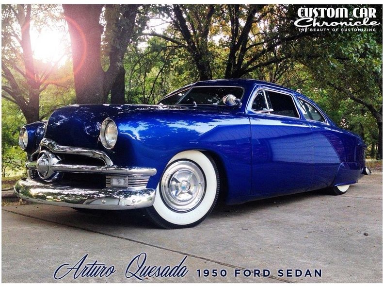 1950 Ford Custom