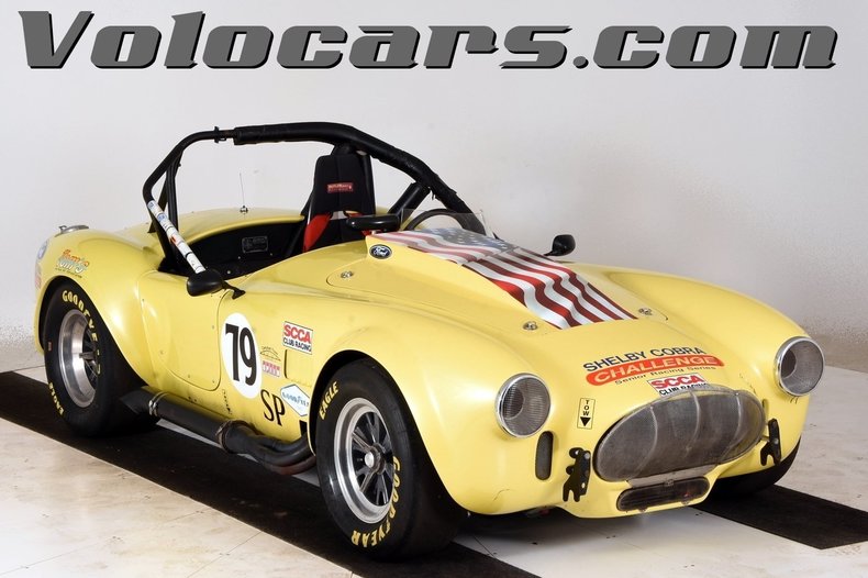 1965 Shelby Cobra CSX