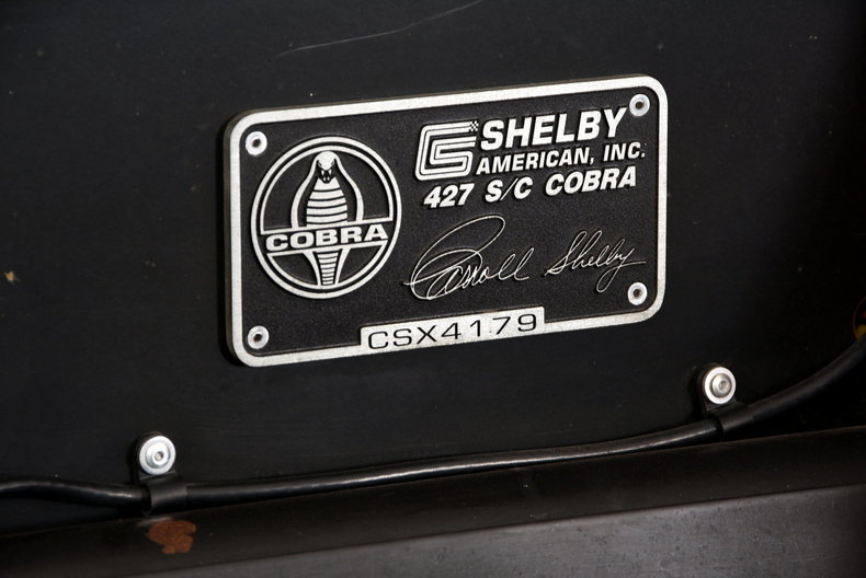 1965 Shelby Cobra CSX
