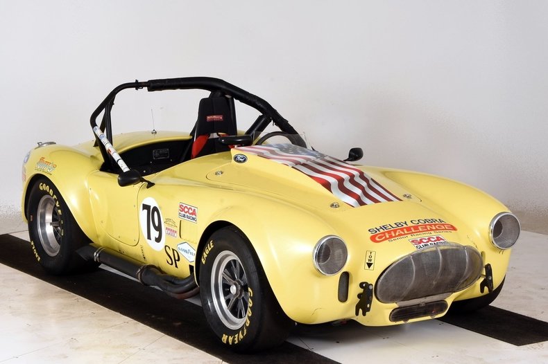 1965 Shelby Cobra CSX