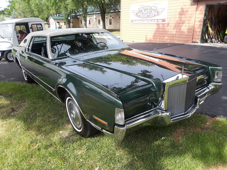 1972 Lincoln Mark IV