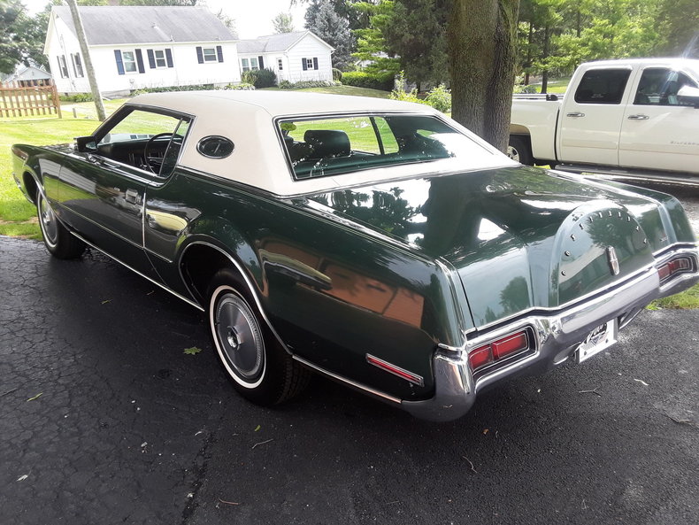 1972 Lincoln Mark IV