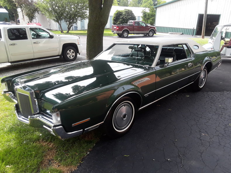 1972 Lincoln Mark IV