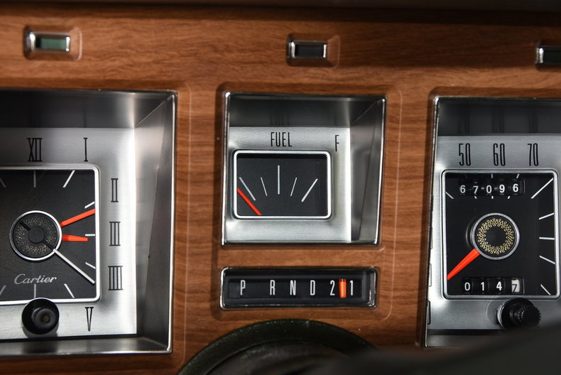1972 Lincoln Mark IV