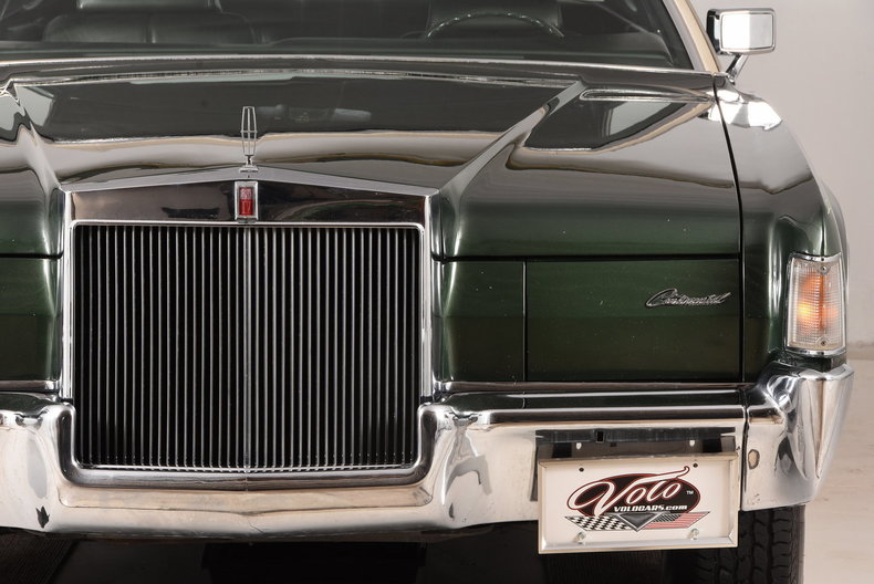 1972 Lincoln Mark IV