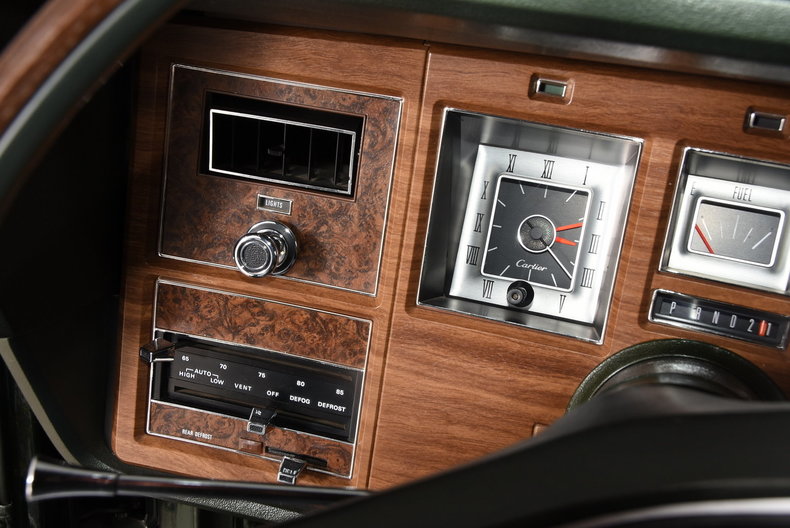 1972 Lincoln Mark IV