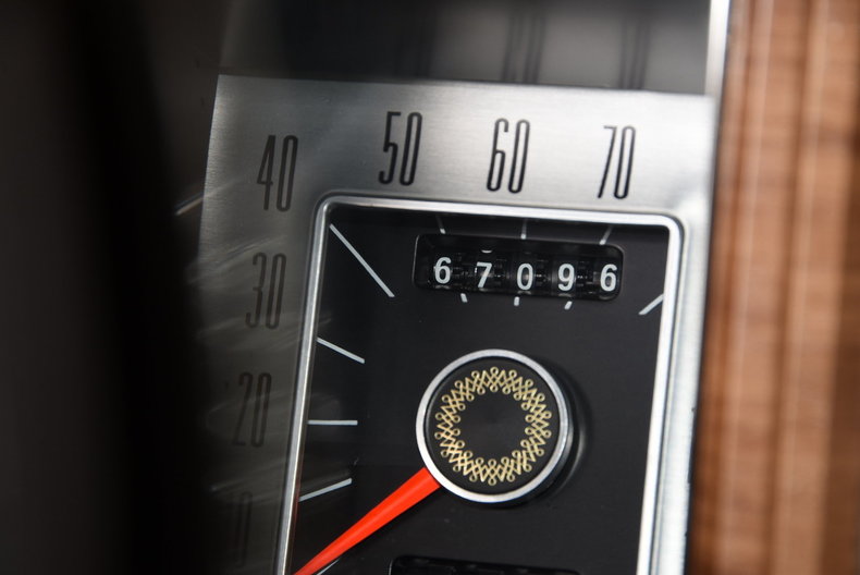 1972 Lincoln Mark IV