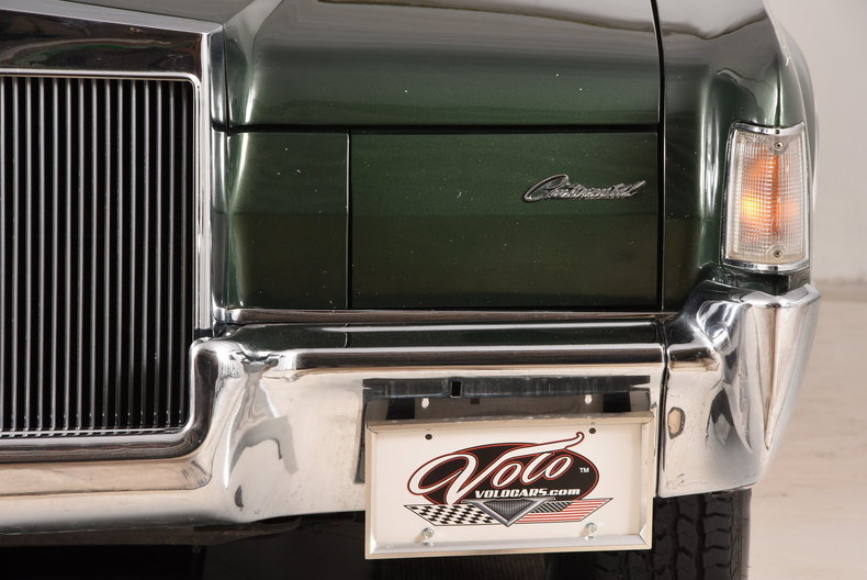 1972 Lincoln Mark IV