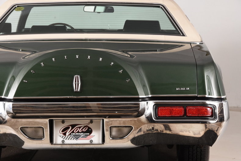 1972 Lincoln Mark IV