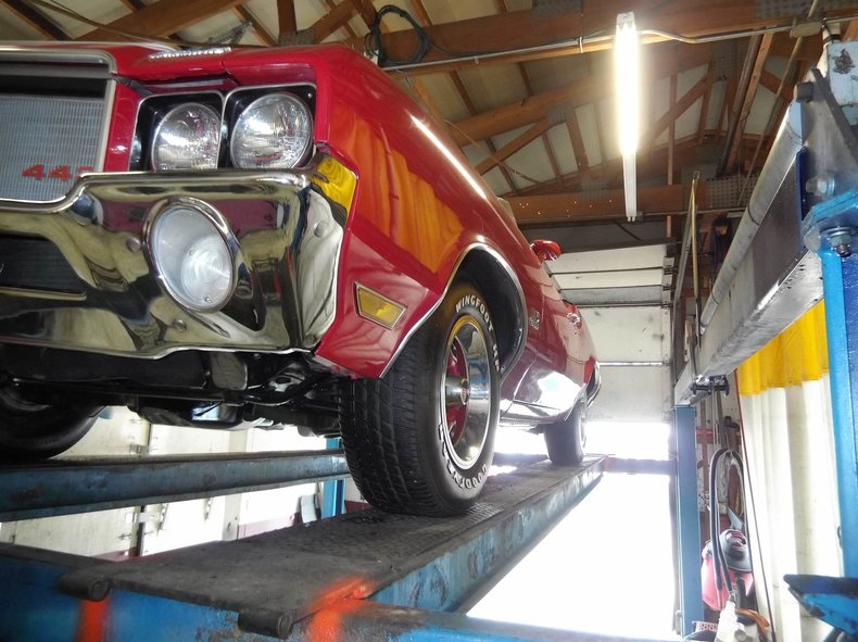 1972 Oldsmobile 442