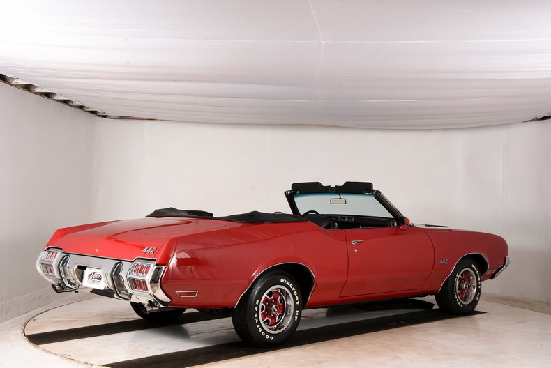 1972 Oldsmobile 442