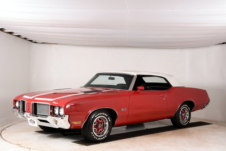 1972 Oldsmobile 442