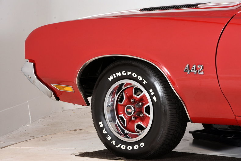 1972 Oldsmobile 442