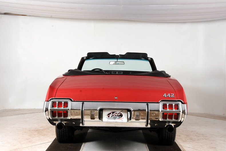 1972 Oldsmobile 442
