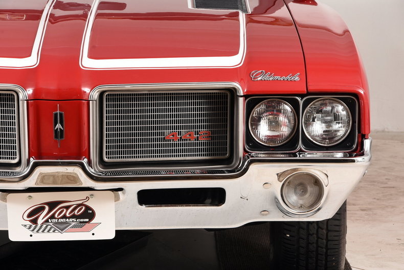 1972 Oldsmobile 442